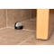 Brinks Commercial Brinks Commercial Steel Matte Brass/Black Door Stop Mounts to floor 1.75 in. BC41019 - alternate 4